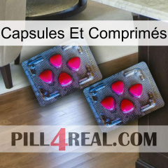 Capsules Et Comprimés 14